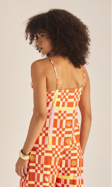 Regata Estampada Maresia Sommer Ref 15195