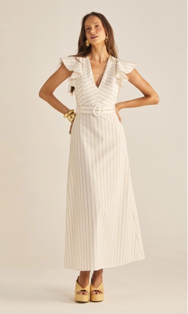 Vestido Listrado Sommer Ref 11137