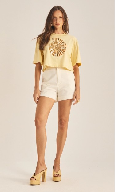 Shorts Sommer Off Shell Ref 7553