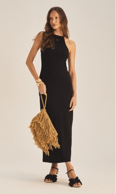 Vestido Sommer Preto Ref 14197