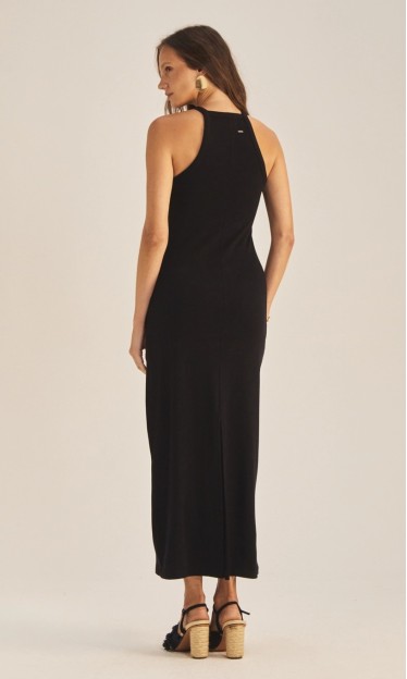 Vestido Sommer Preto Ref 14197