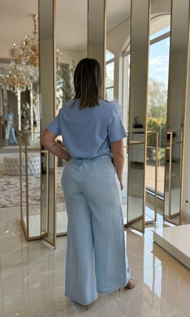 Calça Alfaiataria Loose Paraiso
