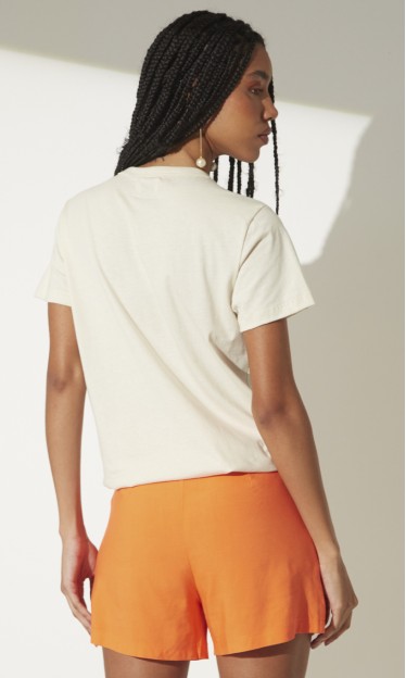 Camiseta Reta Com Logo Sommer