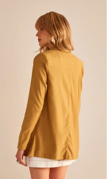 Blazer Linho Longo Sommer Ref 14504