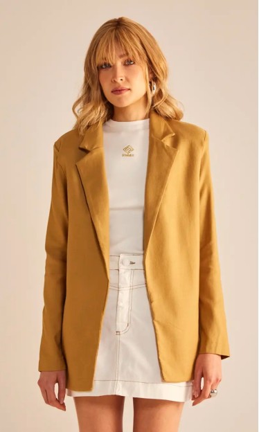 Blazer Linho Longo Sommer Ref 14504