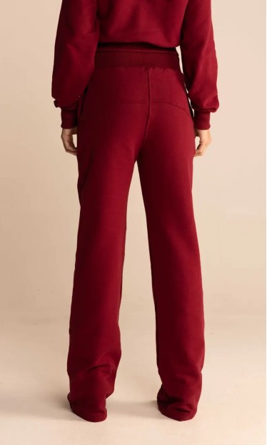 Calça De Moletom Bordo Sommer Ref 14617