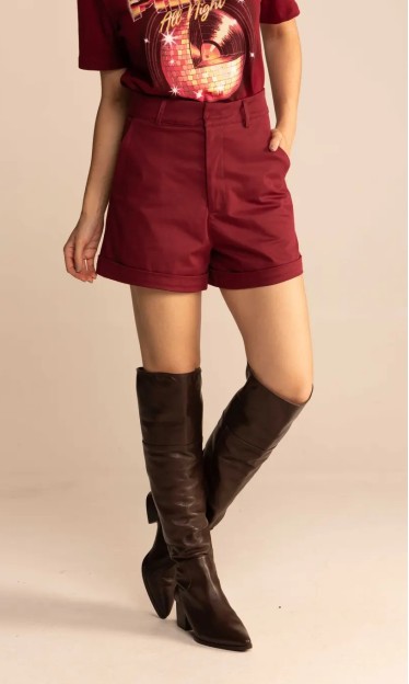 Short Sommer Bordo Ref 14626