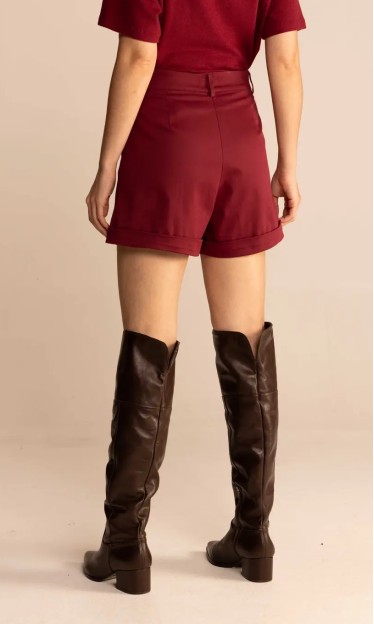 Short Sommer Bordo Ref 14626
