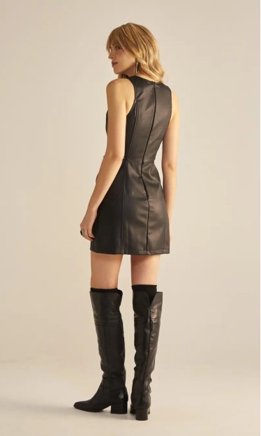 Vestido Sommer Preto Ref 14639