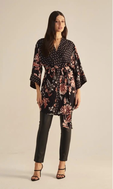 Kimono Estampado Sommer Ref 14644