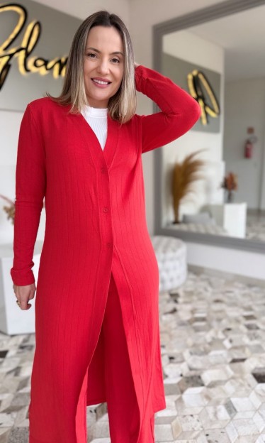 Casaco Sommer Vermelho Ref 14659