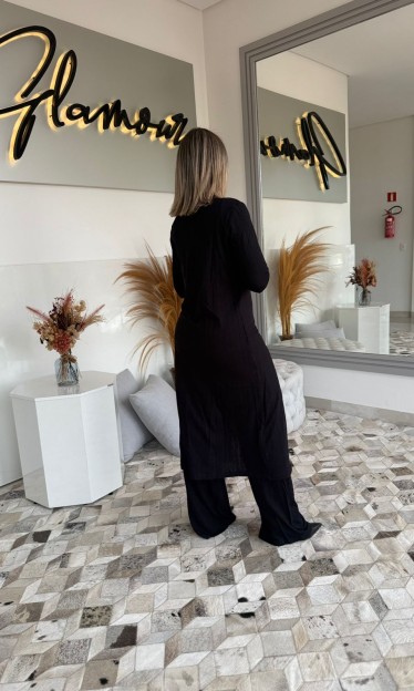 Casaco Sommer Preto Ref 14658