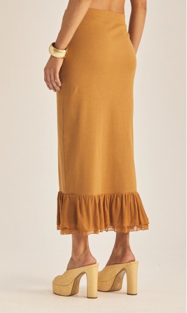 Saia Sommer Marrom Evermore Ref 15456