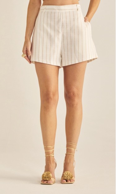 Short Listrado Sommer Ref 15632