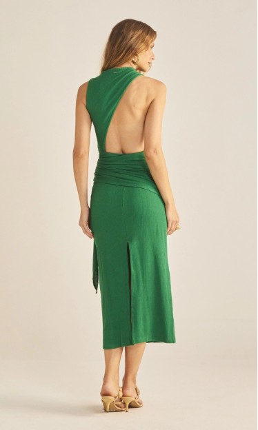 Vestido Sommer Verde Napolis Ref 15646