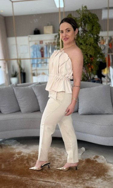 Top Alfaiataria Carlota Costa Ref 15278