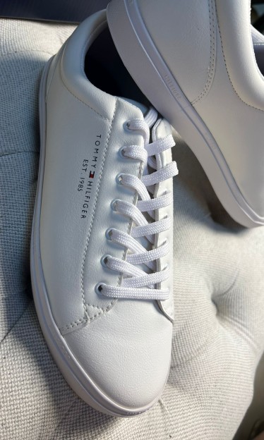 Tênis Harrison 5D5 Tommy Hilfiger Branco