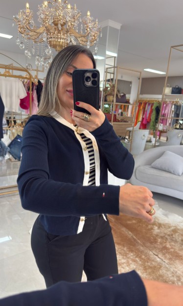 Cardigan Lady Tommy Ref 16179